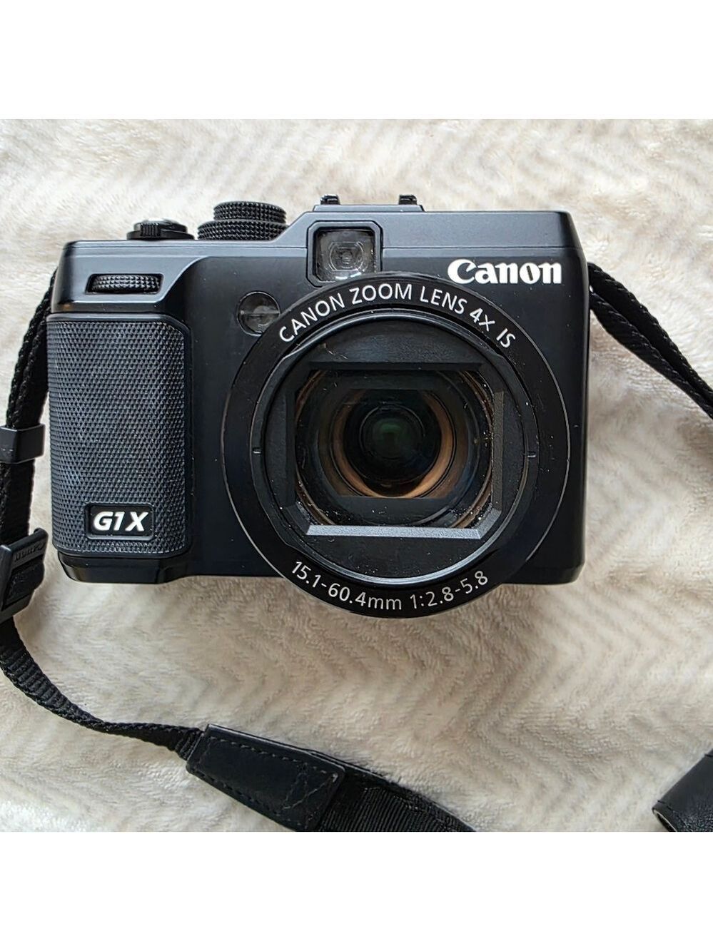 Canon G1X Camera